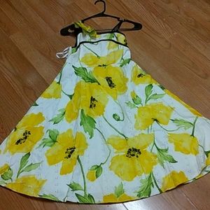 Bonnie Jean floral dress